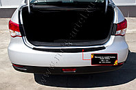 Накладка на задний бампер Nissan Almera 2013-