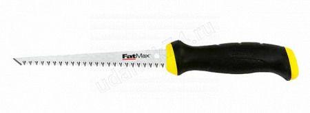 Ножовка по ГКЛ узкая 7 х302мм с защ.чехлом STANLEY"FATMAX" 2-20-556