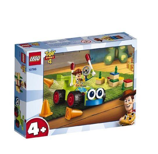 10766 Lego Juniors История игрушек: Вуди на машине, Лего Джуниорс - фото 1 - id-p61543372