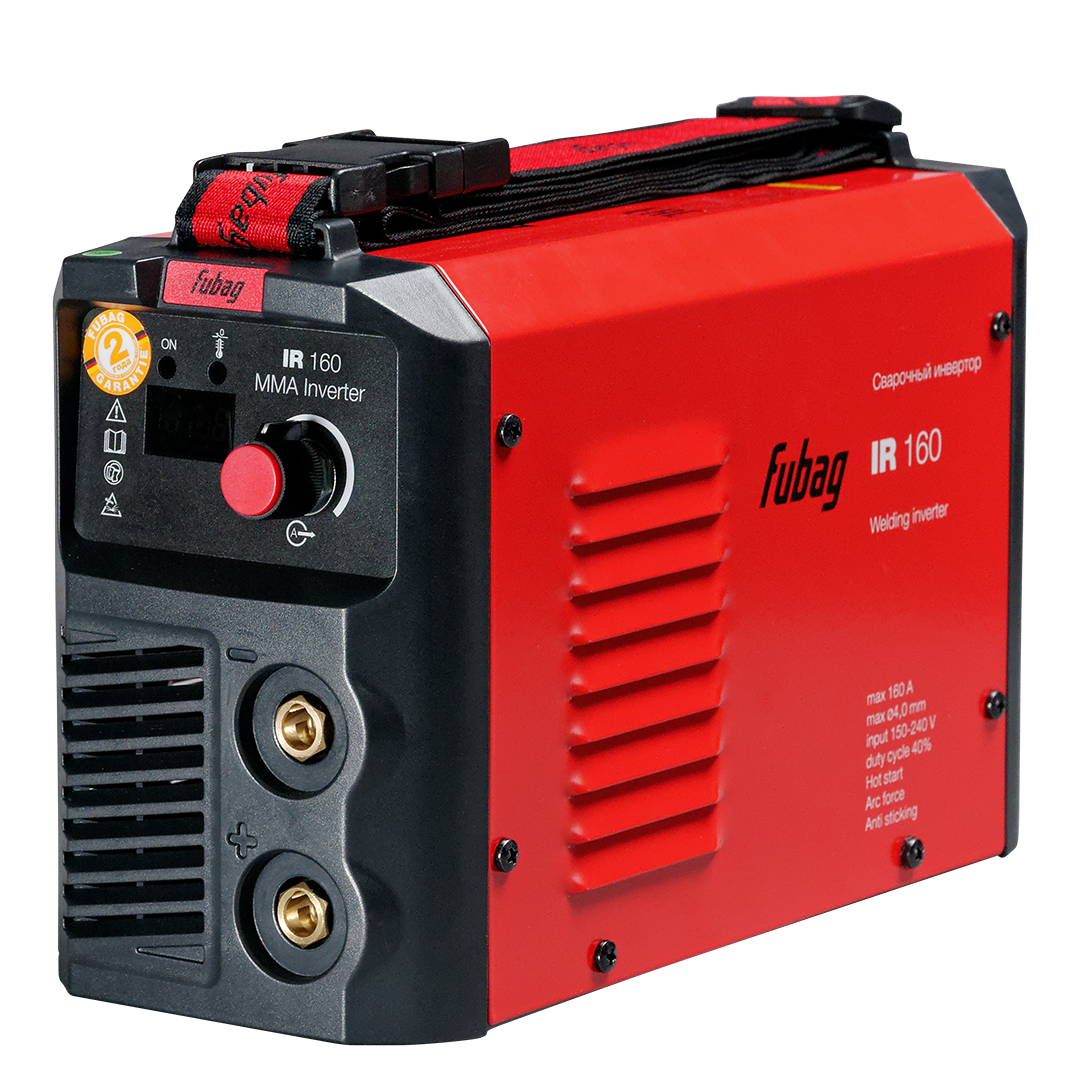 Инвертор сварочный Fubag IR 160 +маска хамелион Optima 11 68 450