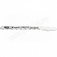 Полотно для электролобзика Матрикс по дереву 75мм 3шт 78215