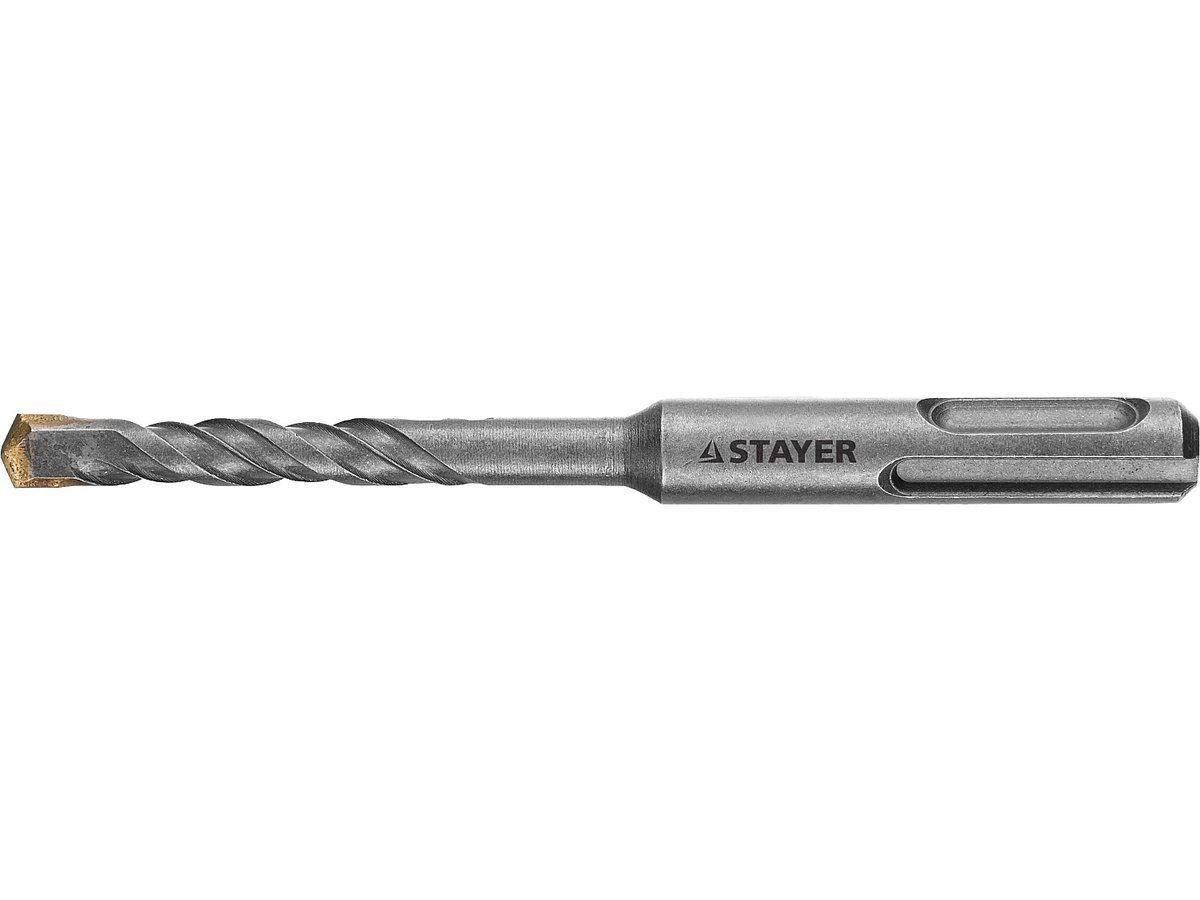 Бур по бетону 8 х160мм Stayer""Profi SDS+ 2930-160-08