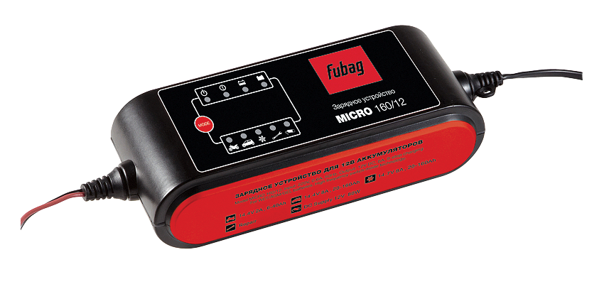Зарядное устройство Fubag MICRO 160\12 арт.68826 - фото 1 - id-p63118987