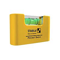 Уровень 65мм STABILA "Pocket Basic" арт.17773