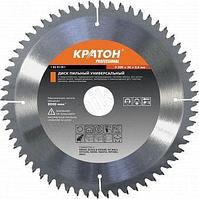 Диск пильный 210 х32мм 80Т Кратон PROFESSIONAL,1 06 05 010