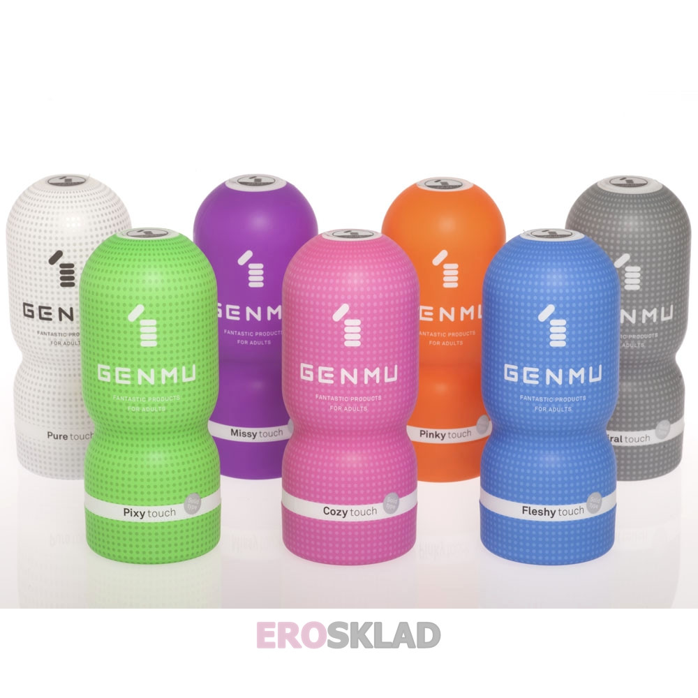 Мастурбатор ФлешНаш Spiral Touch, белый FNS1019 - ФлешНаш - Не анатомические мастурбаторы - Купить