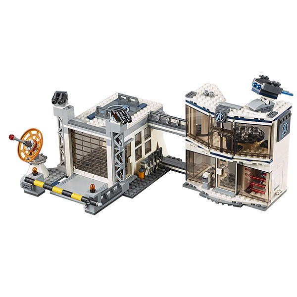 Lego Super Heroes 76131 Супер Герои Битва на базе Мстителей