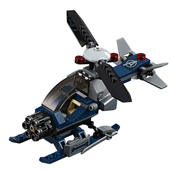 Lego Super Heroes 76131 Супер Герои Битва на базе Мстителей