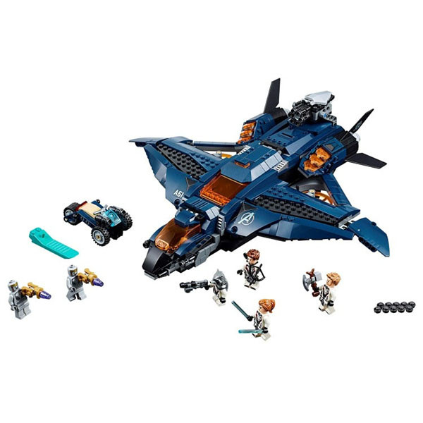 Lego Super Heroes 76126 Супер Герои Модернизированный квинджет Мстителей