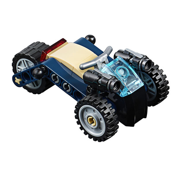 Lego Super Heroes 76126 Супер Герои Модернизированный квинджет Мстителей