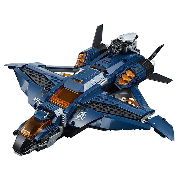 Lego Super Heroes 76126 Супер Герои Модернизированный квинджет Мстителей