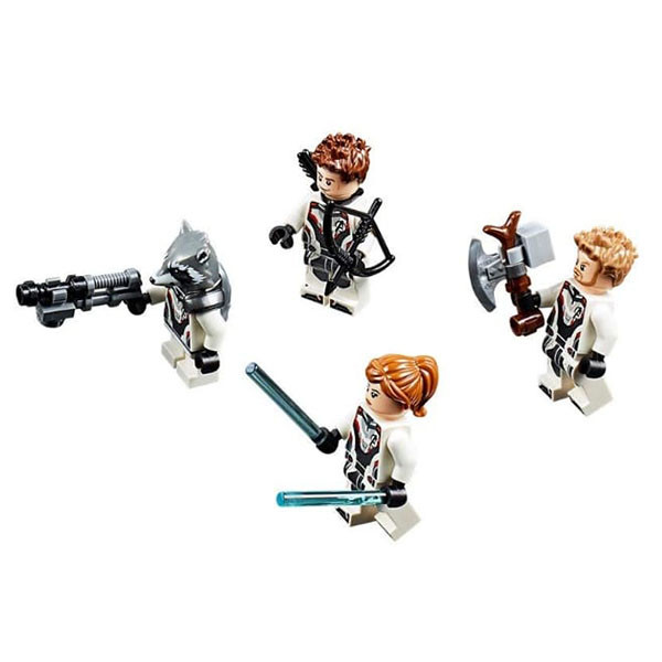 Lego Super Heroes 76126 Супер Герои Модернизированный квинджет Мстителей
