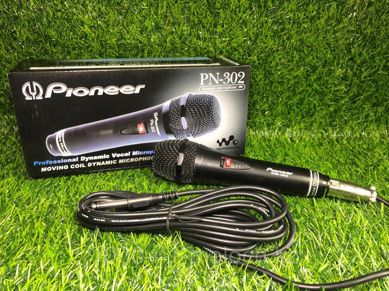 Караоке Микрофон PIONEER PN-302 проводной. Алматы