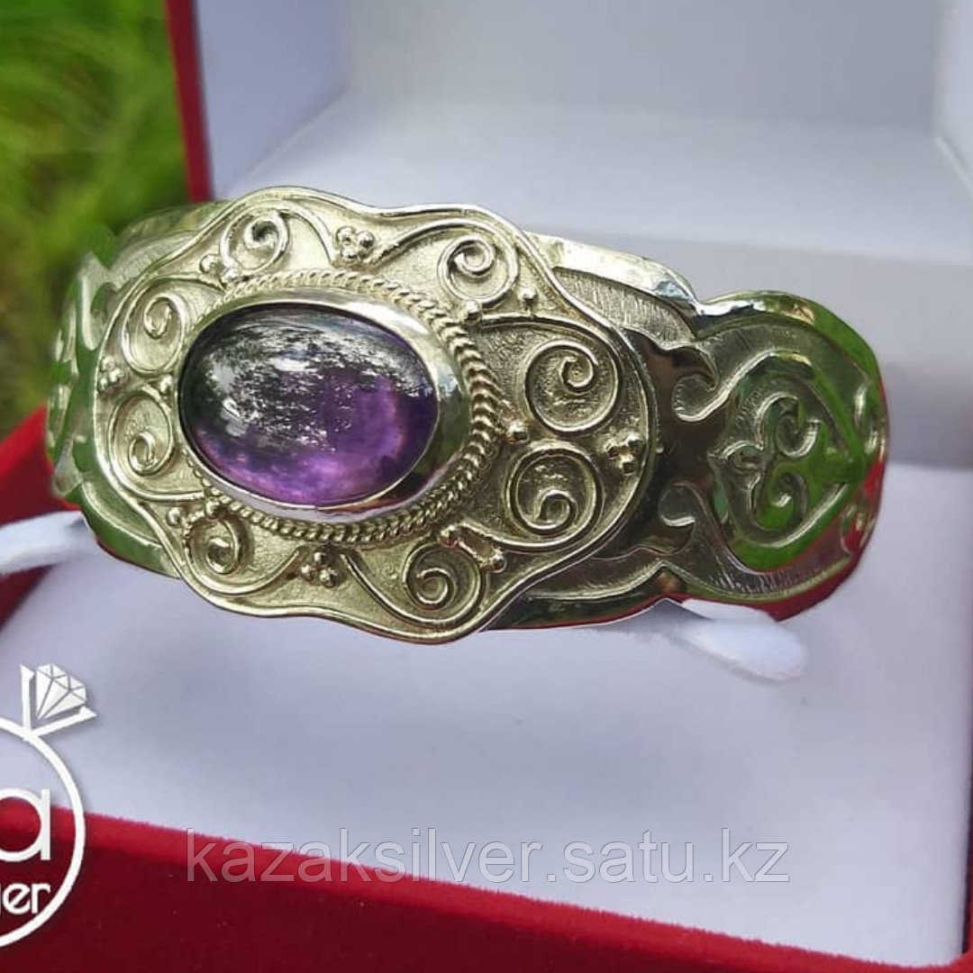 Серебреный браслет