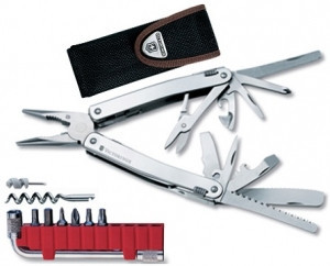 Мультитул универсальный Victorinox Spirit 38, Кол-во функций: 38 в 1, Цвет: Серебристый, (3.0238.N)