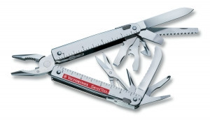 Мультитул универсальный Victorinox SwissTool RS, Кол-во функций: 27 в 1, Цвет: Серебристый, (3.0326.N)