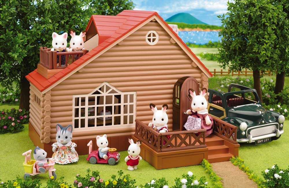 Sylvanian Families "Коттедж", Сильваниан Фэмилис