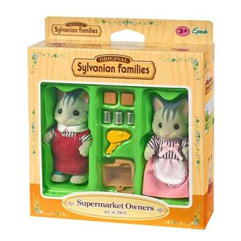 Sylvanian Families набор владельцы супермаркета