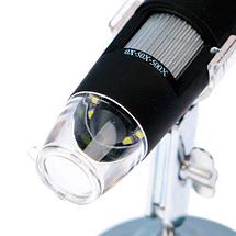 Микроскоп электронный цифровой Digital MicroCapture [увеличение до 500х] с USB-подключением, фото 2