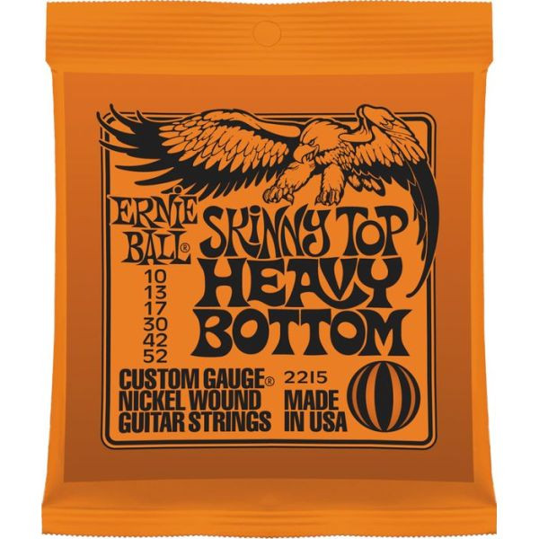 Струны электрогитарные Ernie Ball nickel 2215