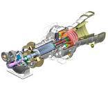 Газовая турбина Pratt & Whitney GG8-2, газогенератор Pratt & Whitney GG8-2, фото 1
