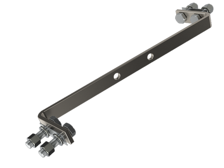 Узлы крепления экранов