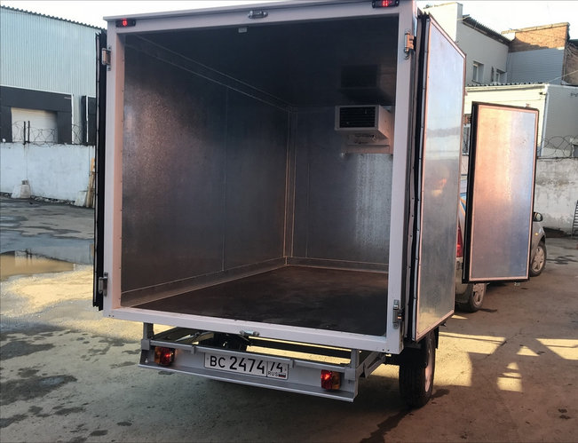 Автоприцеп рефрижератор для легкового автомобиля (id 63149238)