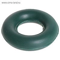 Эспандер-кольцо кистевой резиновый ЭРК-30 кг, цвет зелёный