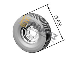 Колесо в сборе РЗЗ.235.36.010