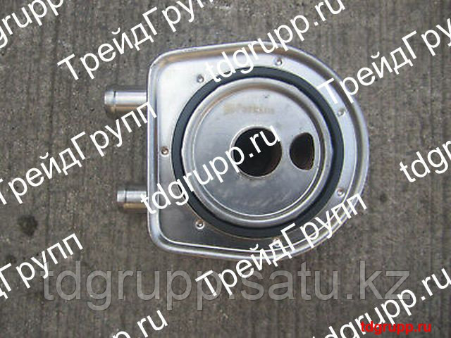 2486A242 Охладитель масляный (Oil cooler) Perkins