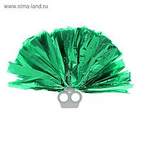 Помпон 50 грамм, цвет зеленый