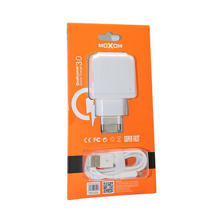 Зарядное устройство Moxom KH-70Y Lightning, iPhone, фото 2