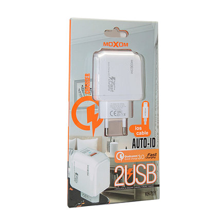 Зарядное устройство Moxom KH-70Y Micro USB, Samsung, фото 2