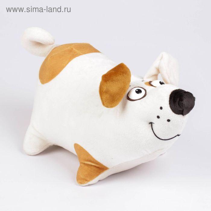 Мягкая игрушка-подушка "Собака Сосиска" 35 см 035