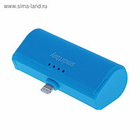 Внешний аккумулятор (power bank) SmartBuy TURBO-8, 2,1 А, 2200 mAh, 8pin, синий
