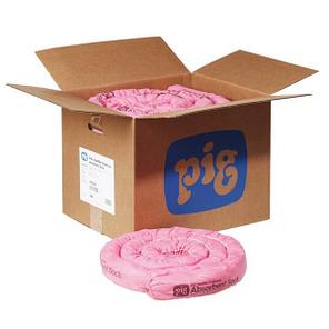 Абсорбирующие химические боны, 3" x 10' - PIG 301, впитывают до 2 галлонов каждый (6 шт./кор), фото 2