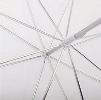 Студийный комплект из 2-х зонтов на просвет на стойках с лампой E27+ ФОН НА СТОЙКАХ, фото 2