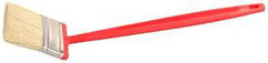 Кисть плоская ЗУБР "БСГ-52", удлиненная с быстросъемной головой, натуральная щетина, пластмассовая ручка, 63мм