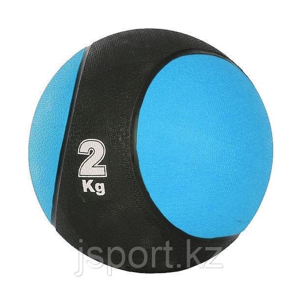 Медицинбол (мяч гимнастический набивной) 2 кг - фото 1 - id-p32165158