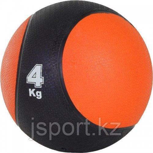 Медицинбол (мяч гимнастический набивной) 4 кг - фото 1 - id-p32165160