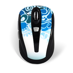 Мышь CMM-927 W BLUE, фото 2
