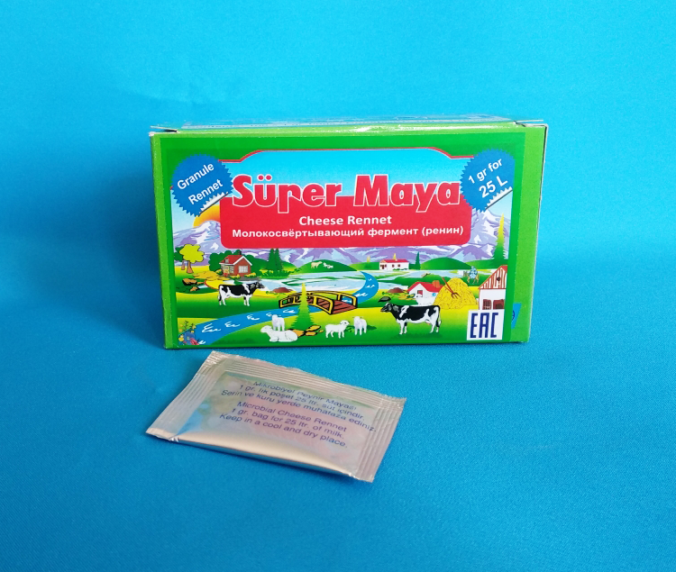 Фермент Super Maya, пакет 1 гр, на 25 литров