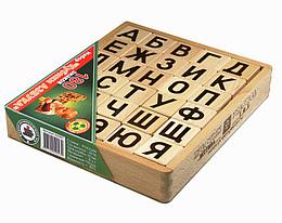 Престиж Деревянные кубики "Азбука" (30 дет)