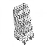 Сетчатые стеллажи, фото 3