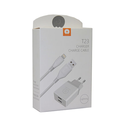 Зарядное устройство WUW T23 Lightning Apple iPhone, iPad, фото 2