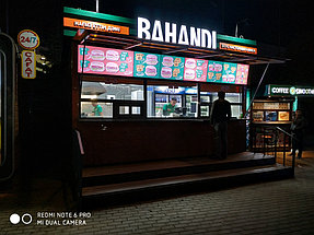 Любые торговые киоски изготовим для Вас. 2