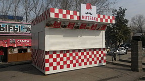 Любые торговые киоски изготовим для Вас. 3