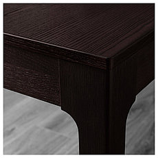 Стол барный ЭКЕДАЛЕН темно-коричневый ИКЕА, IKEA, фото 3