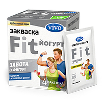 Закваска Fit-Йогурт VIVO 4 пакета