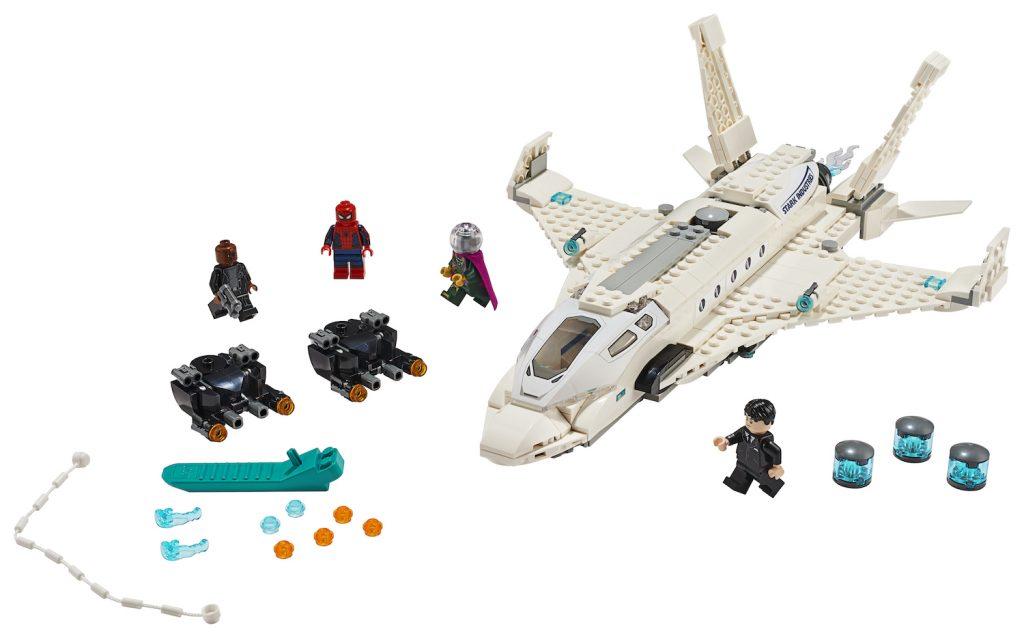 76130 Lego Super Heroes Реактивный самолёта Старка и атака дрона, Лего Супергерои Marvel - фото 3 - id-p61543370
